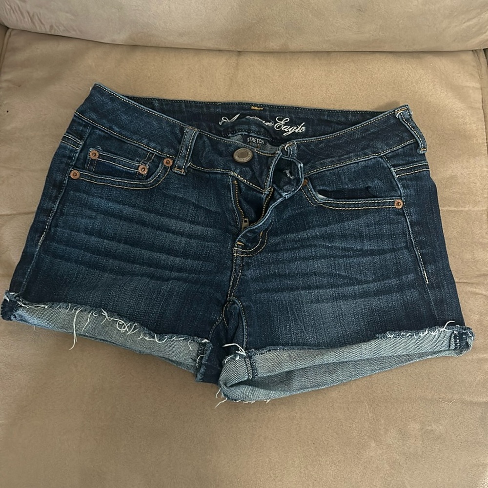 American eagle Jean shorts size 2